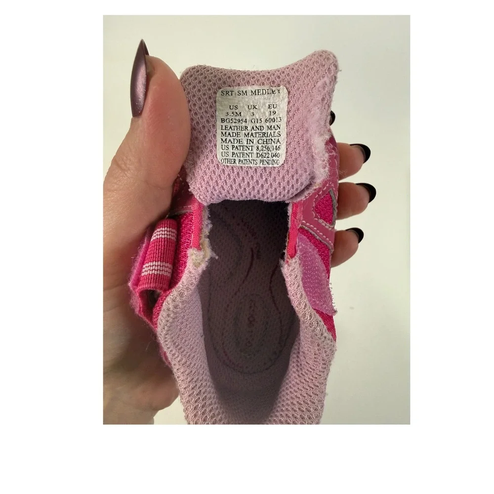 Freshly Picked Moccasins Stride‎ Rite Shoes Girls 2 & 3.5M Leather